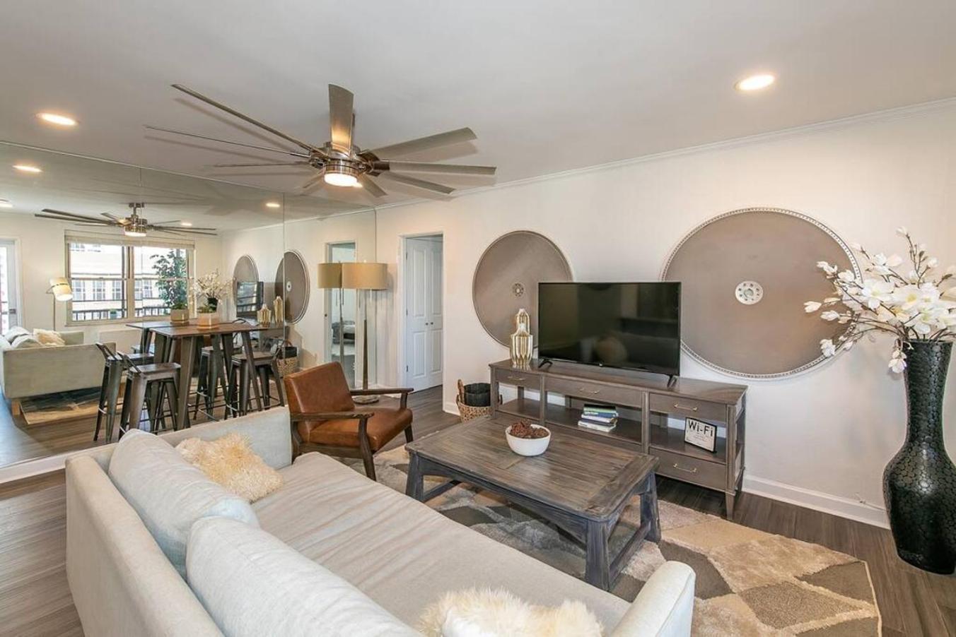Stayatl High Rise Condo Downtown Atl With Views Atlanta Eksteriør billede