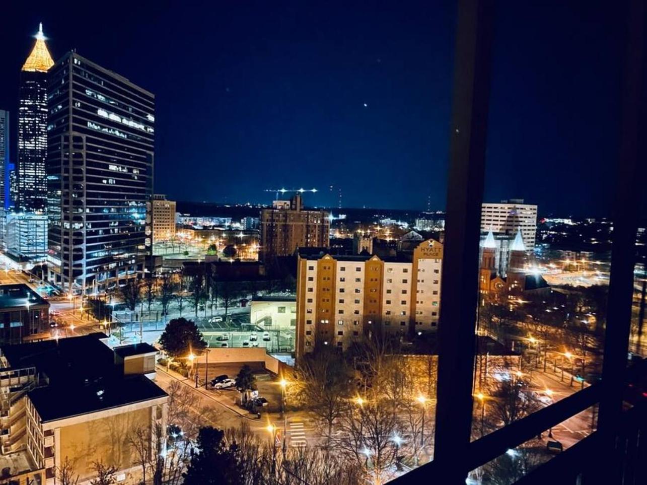 Stayatl High Rise Condo Downtown Atl With Views Atlanta Eksteriør billede