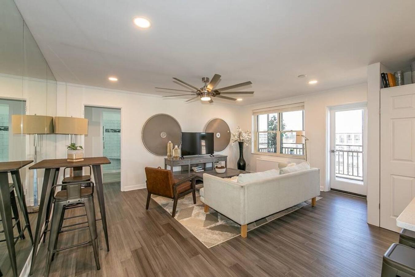 Stayatl High Rise Condo Downtown Atl With Views Atlanta Eksteriør billede