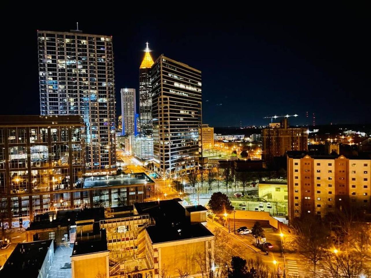 Stayatl High Rise Condo Downtown Atl With Views Atlanta Eksteriør billede