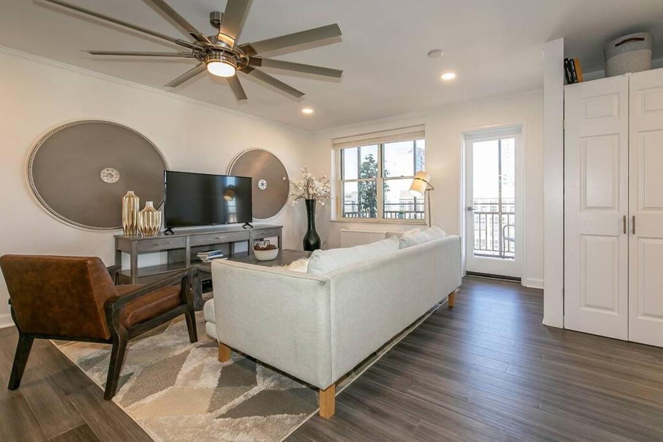 Stayatl High Rise Condo Downtown Atl With Views Atlanta Eksteriør billede