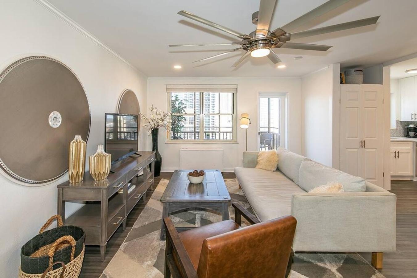 Stayatl High Rise Condo Downtown Atl With Views Atlanta Eksteriør billede