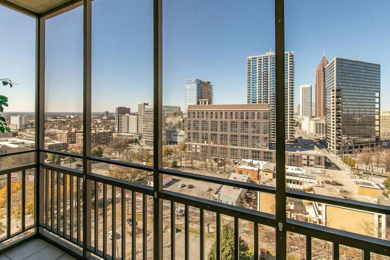 Stayatl High Rise Condo Downtown Atl With Views Atlanta Eksteriør billede