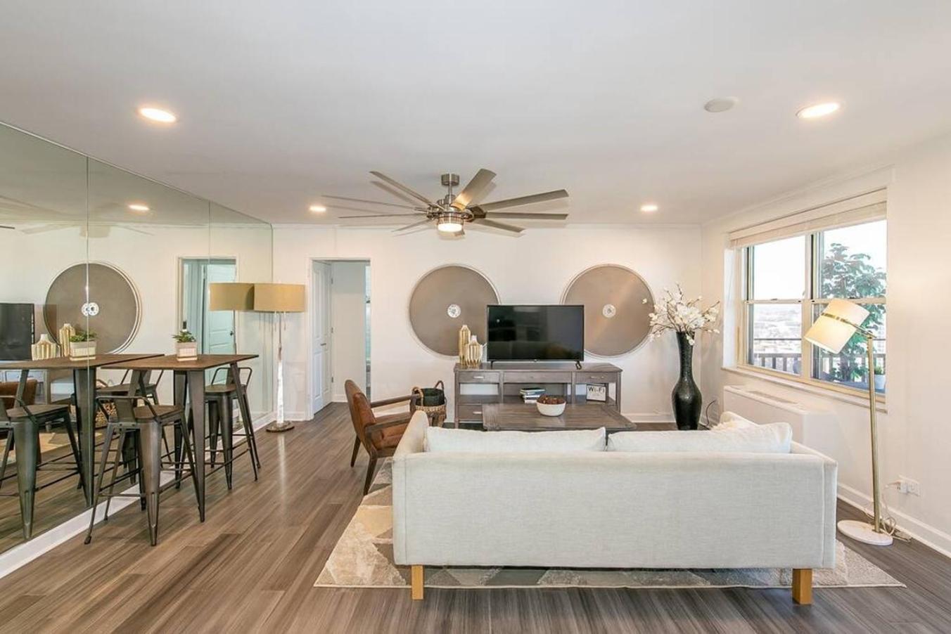 Stayatl High Rise Condo Downtown Atl With Views Atlanta Eksteriør billede