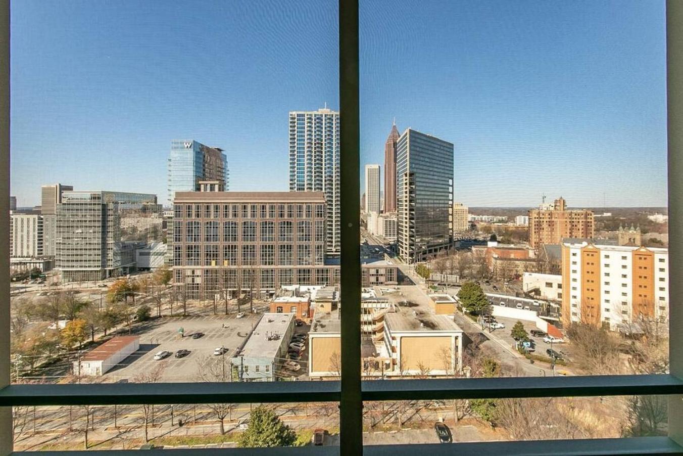 Stayatl High Rise Condo Downtown Atl With Views Atlanta Eksteriør billede