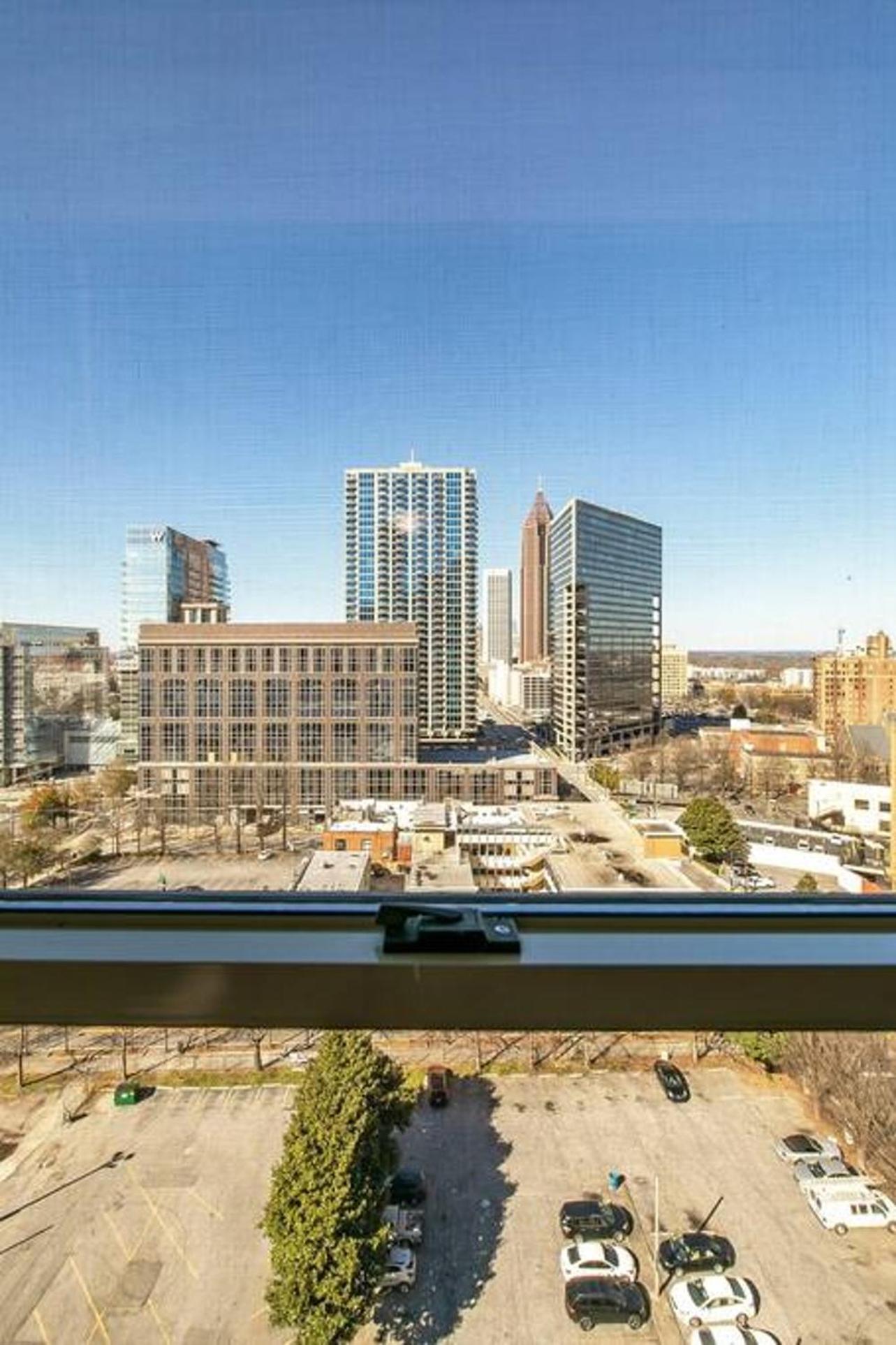 Stayatl High Rise Condo Downtown Atl With Views Atlanta Eksteriør billede