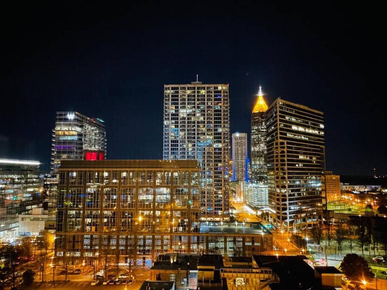Stayatl High Rise Condo Downtown Atl With Views Atlanta Eksteriør billede
