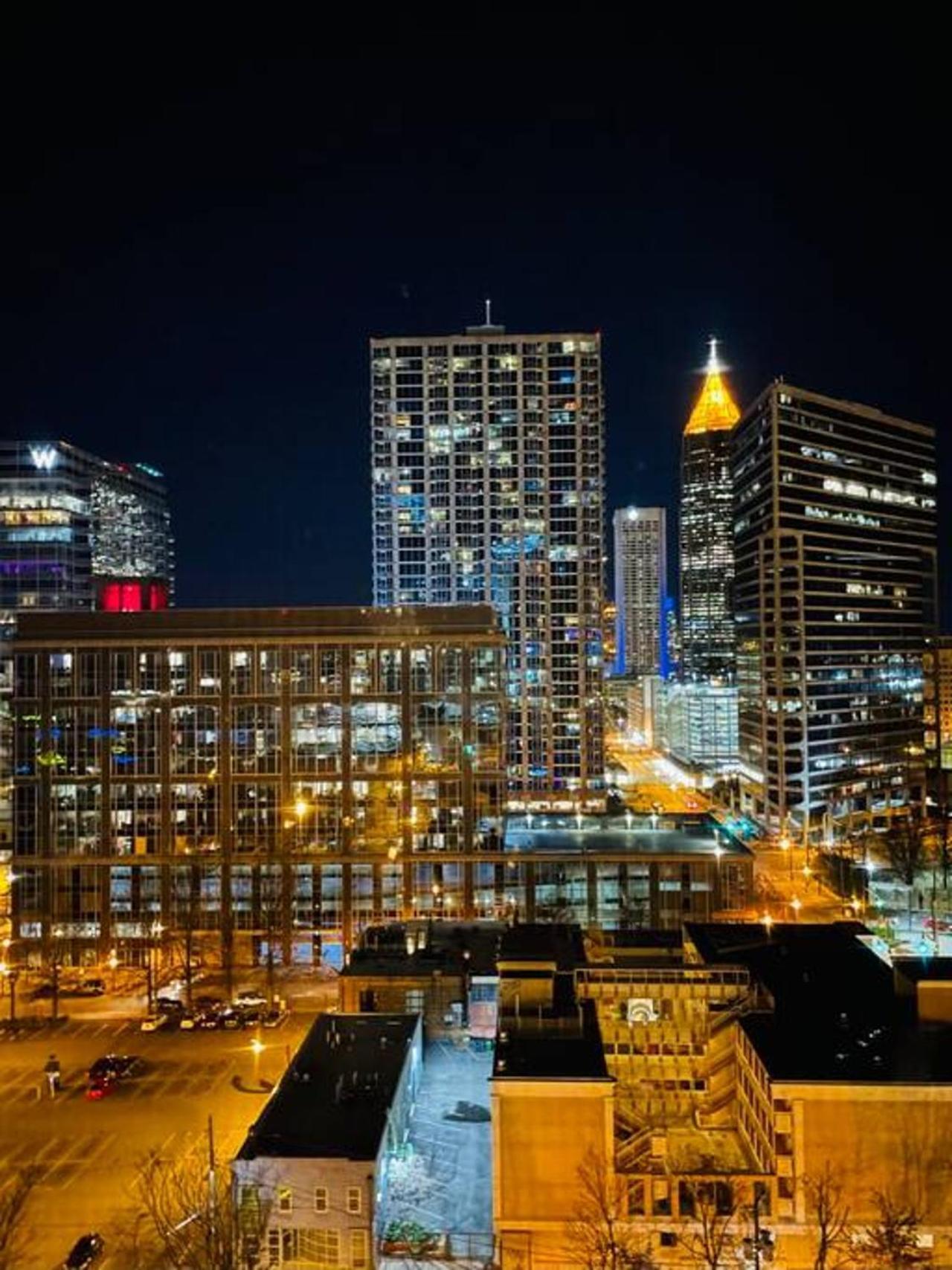 Stayatl High Rise Condo Downtown Atl With Views Atlanta Eksteriør billede