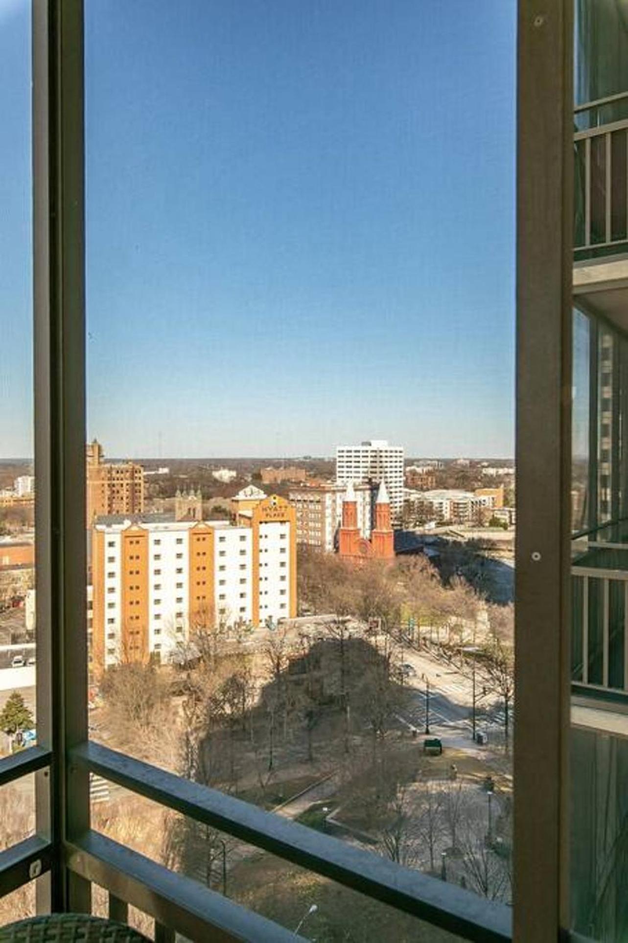 Stayatl High Rise Condo Downtown Atl With Views Atlanta Eksteriør billede
