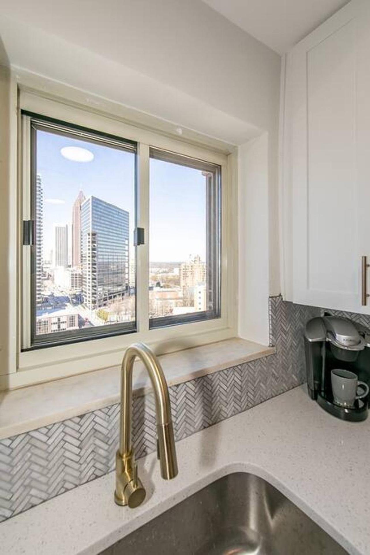 Stayatl High Rise Condo Downtown Atl With Views Atlanta Eksteriør billede