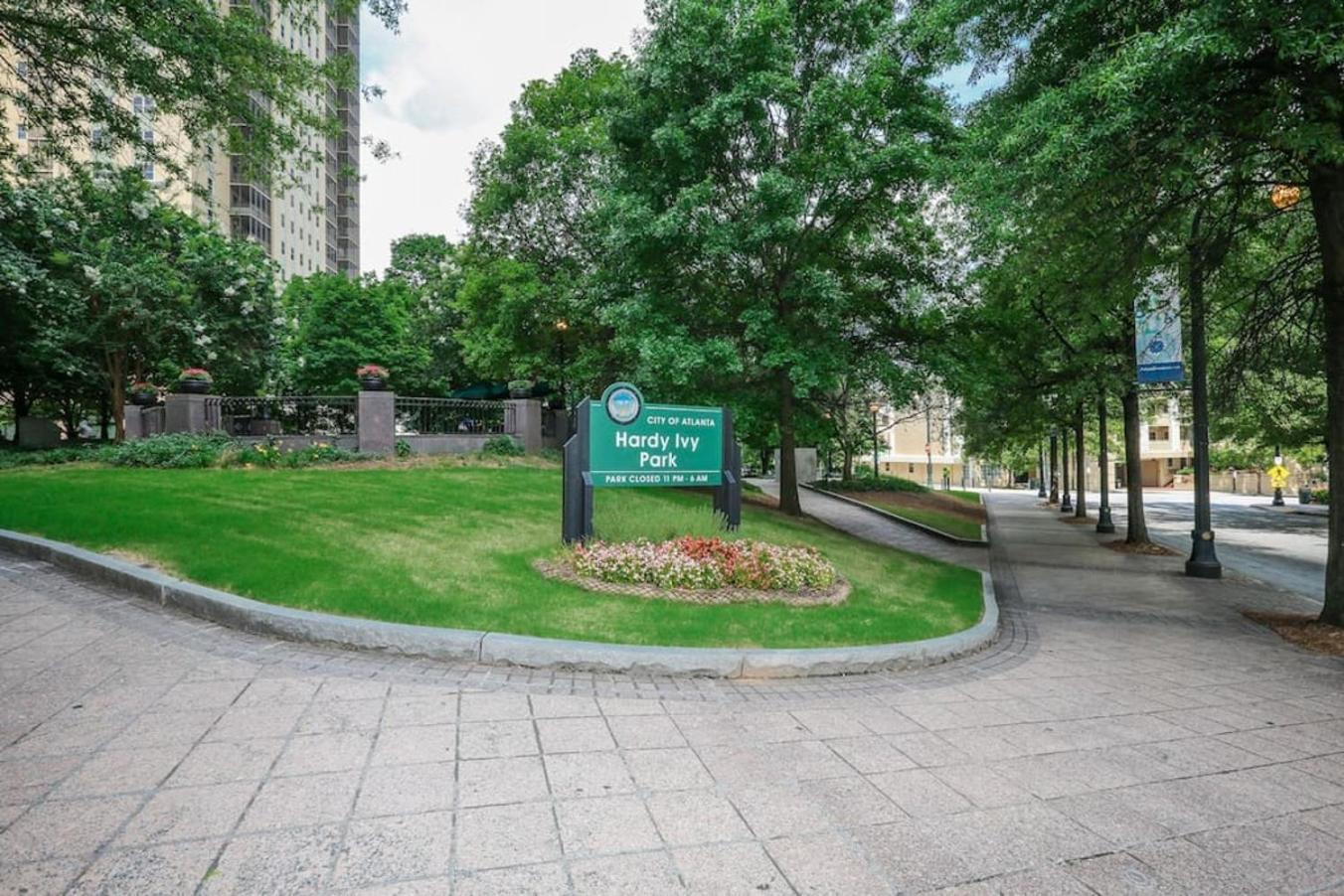 Stayatl High Rise Condo Downtown Atl With Views Atlanta Eksteriør billede