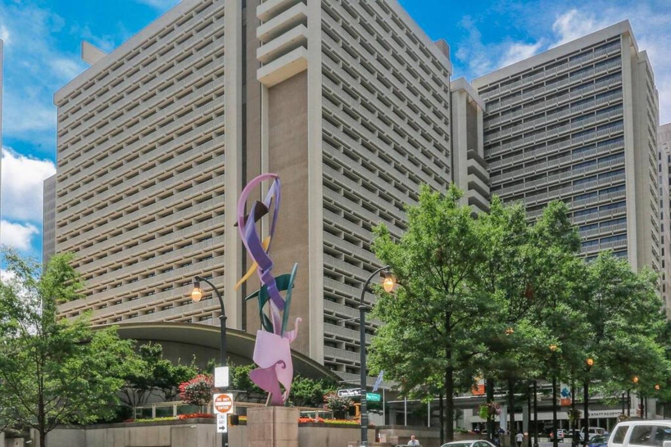 Stayatl High Rise Condo Downtown Atl With Views Atlanta Eksteriør billede