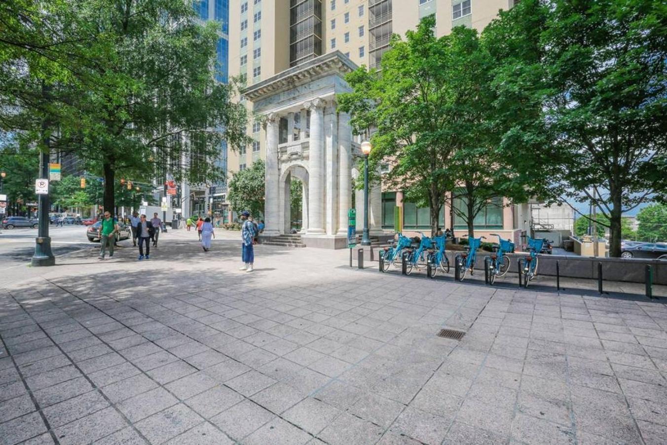 Stayatl High Rise Condo Downtown Atl With Views Atlanta Eksteriør billede