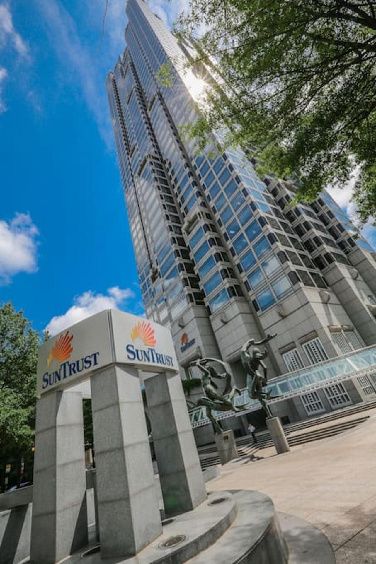 Stayatl High Rise Condo Downtown Atl With Views Atlanta Eksteriør billede